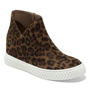 Aerosoles wedge sneakers, Zirah, leopard, brown/black
